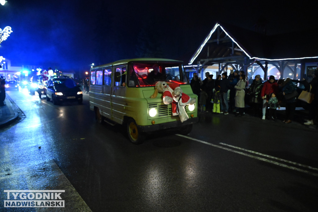 IV Parada Mikołajkowa w Baranowie Sandomierskim