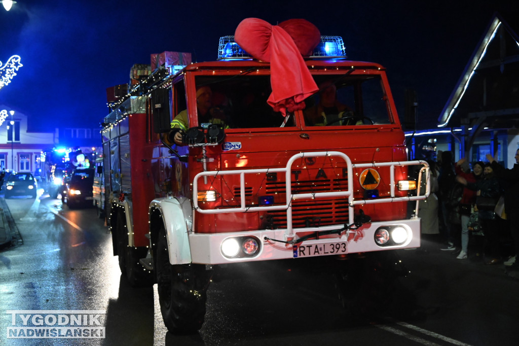 IV Parada Mikołajkowa w Baranowie Sandomierskim