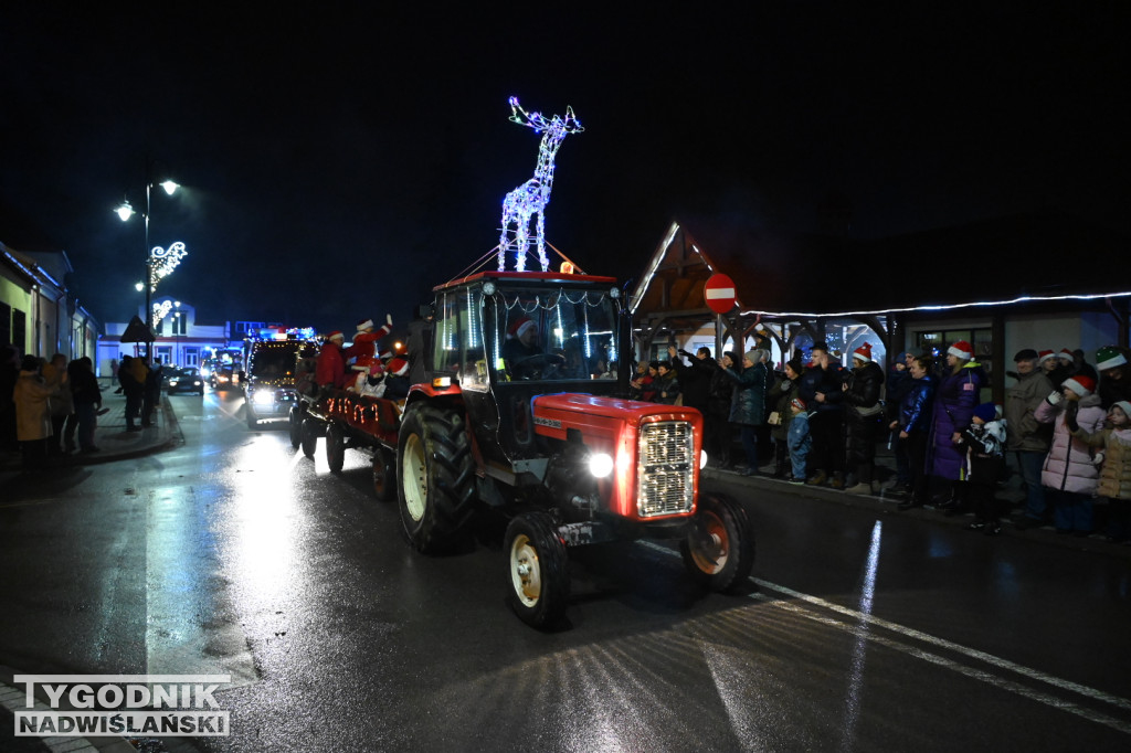 IV Parada Mikołajkowa w Baranowie Sandomierskim