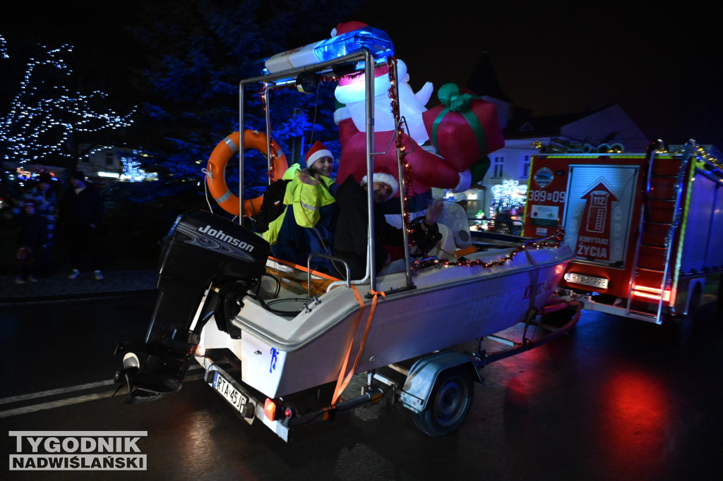 IV Parada Mikołajkowa w Baranowie Sandomierskim