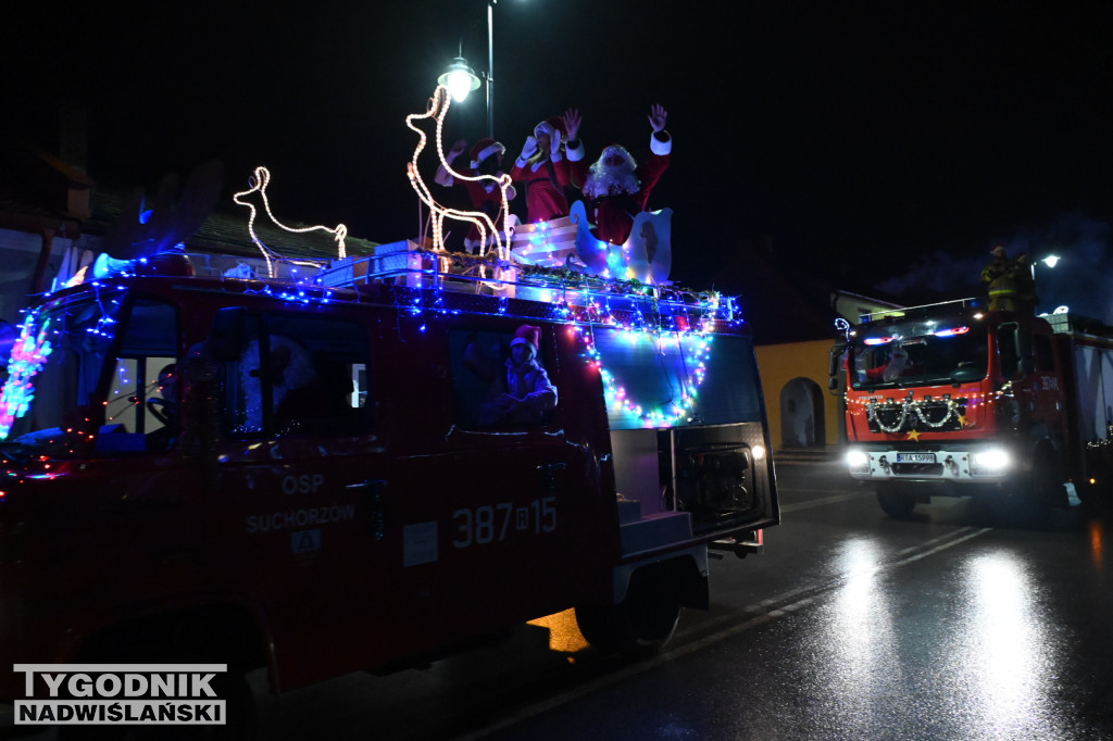IV Parada Mikołajkowa w Baranowie Sandomierskim