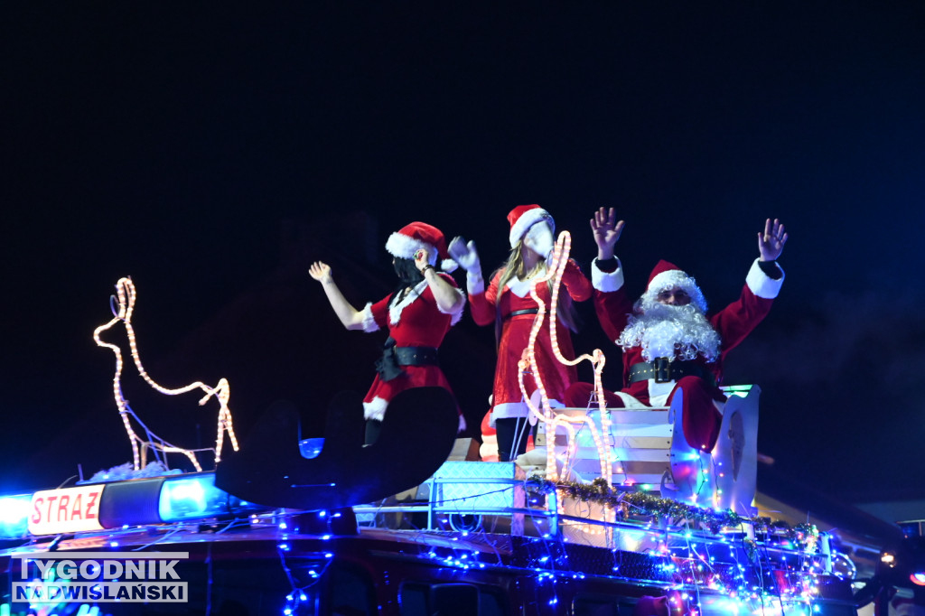 IV Parada Mikołajkowa w Baranowie Sandomierskim
