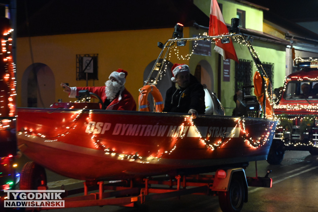 IV Parada Mikołajkowa w Baranowie Sandomierskim