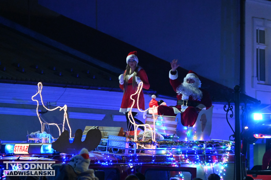 IV Parada Mikołajkowa w Baranowie Sandomierskim