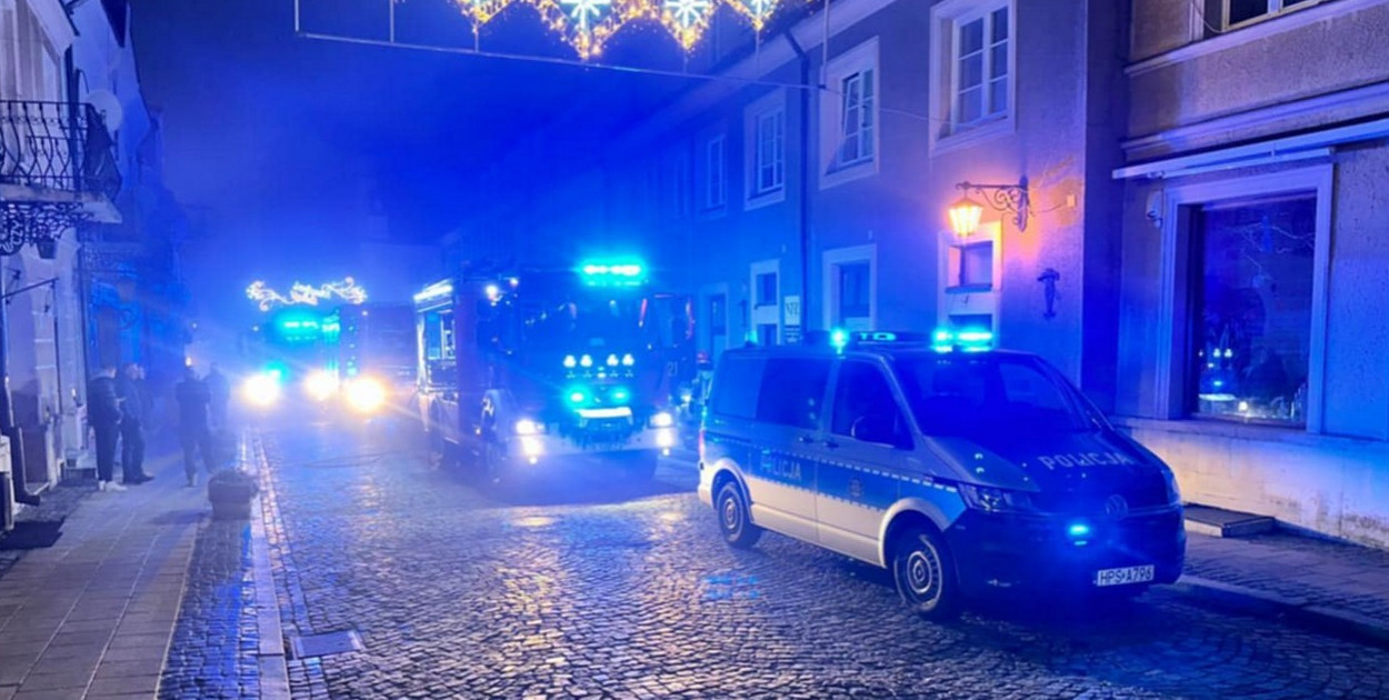 Tragedia na starówce w Sandomierzu