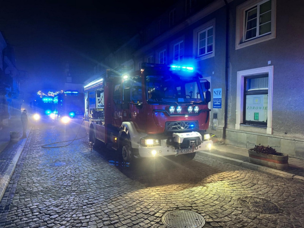 Tragedia na starówce w Sandomierzu