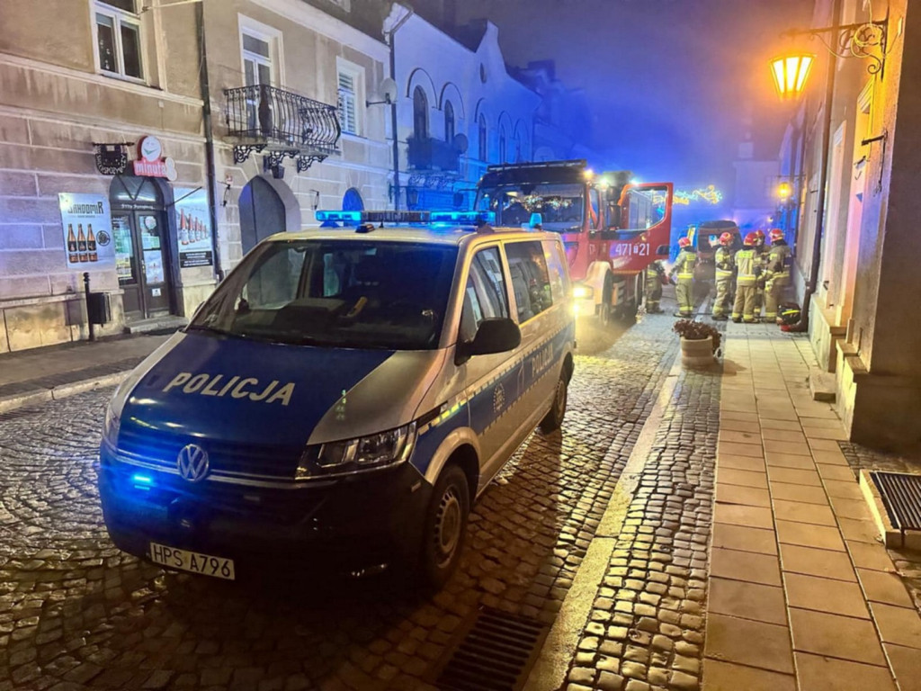 Tragedia na starówce w Sandomierzu