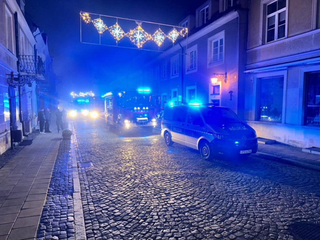 Tragedia na starówce w Sandomierzu