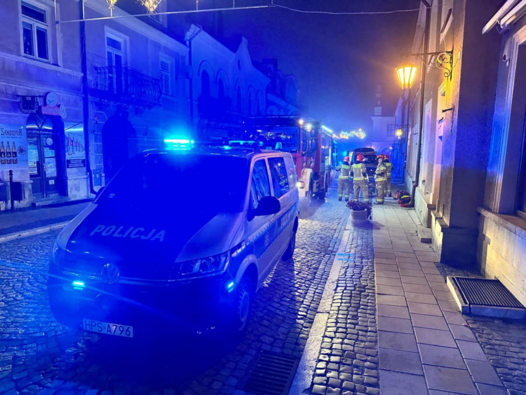 Tragedia na starówce w Sandomierzu