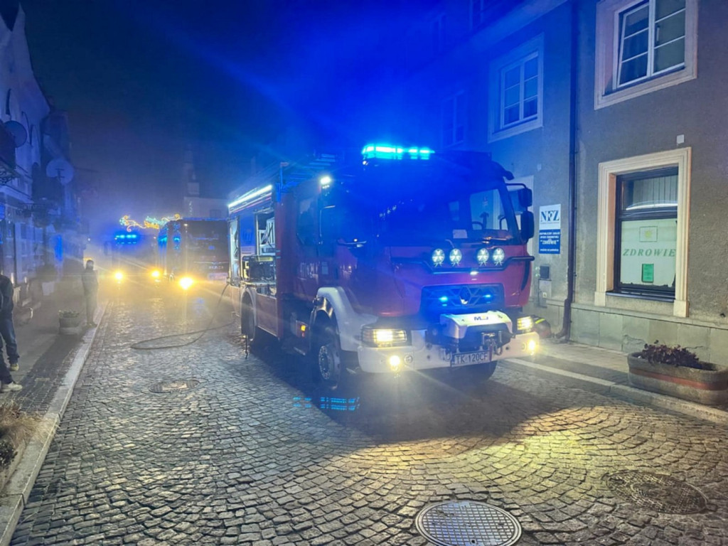 Tragedia na starówce w Sandomierzu