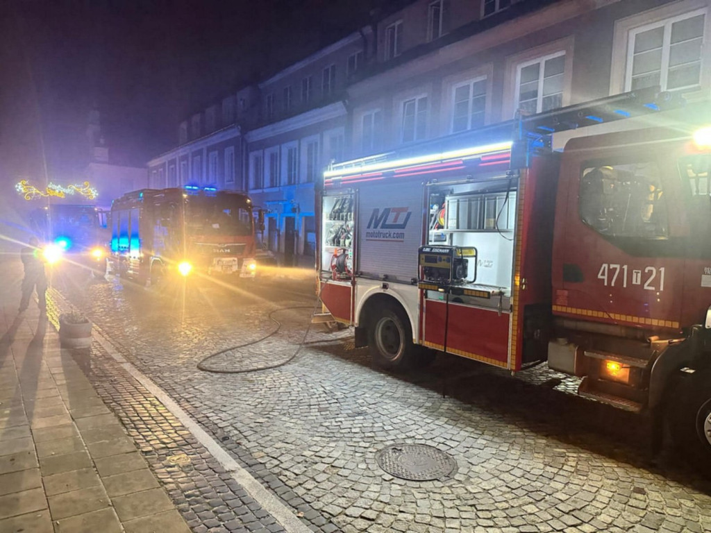 Tragedia na starówce w Sandomierzu