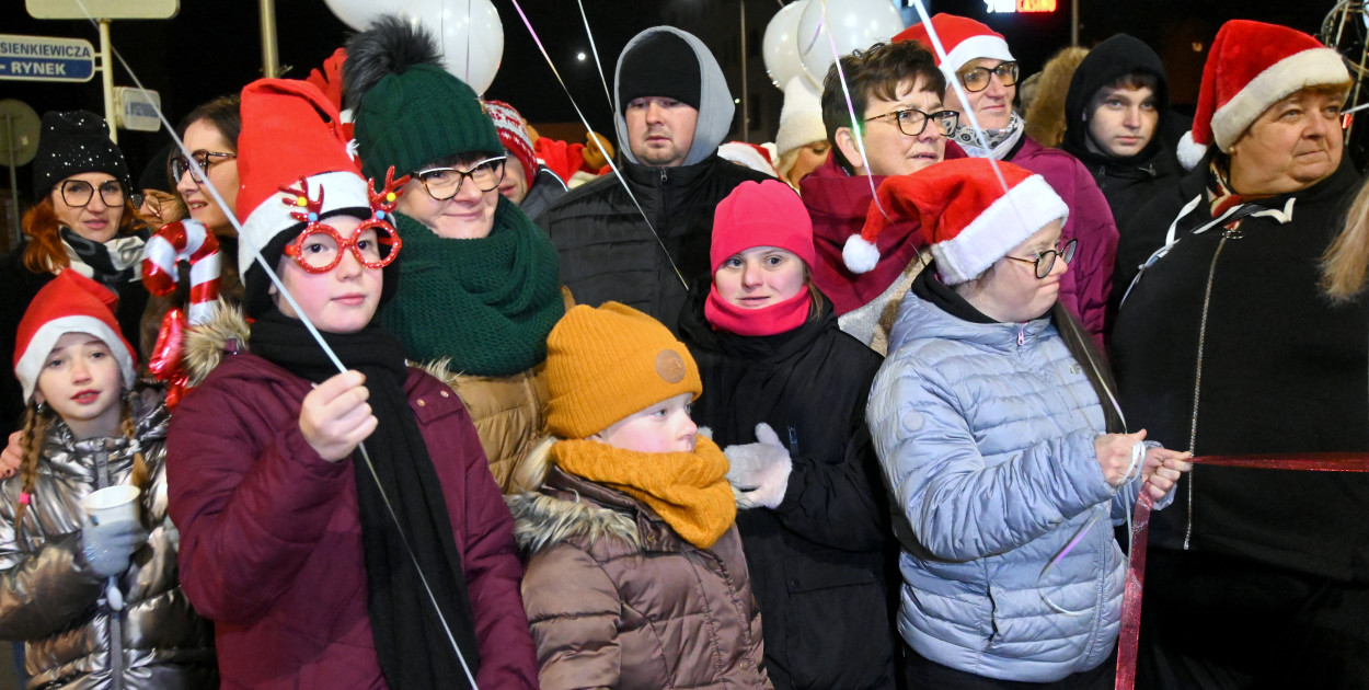 Rondo Choinki Życzeń w Tarnobrzegu