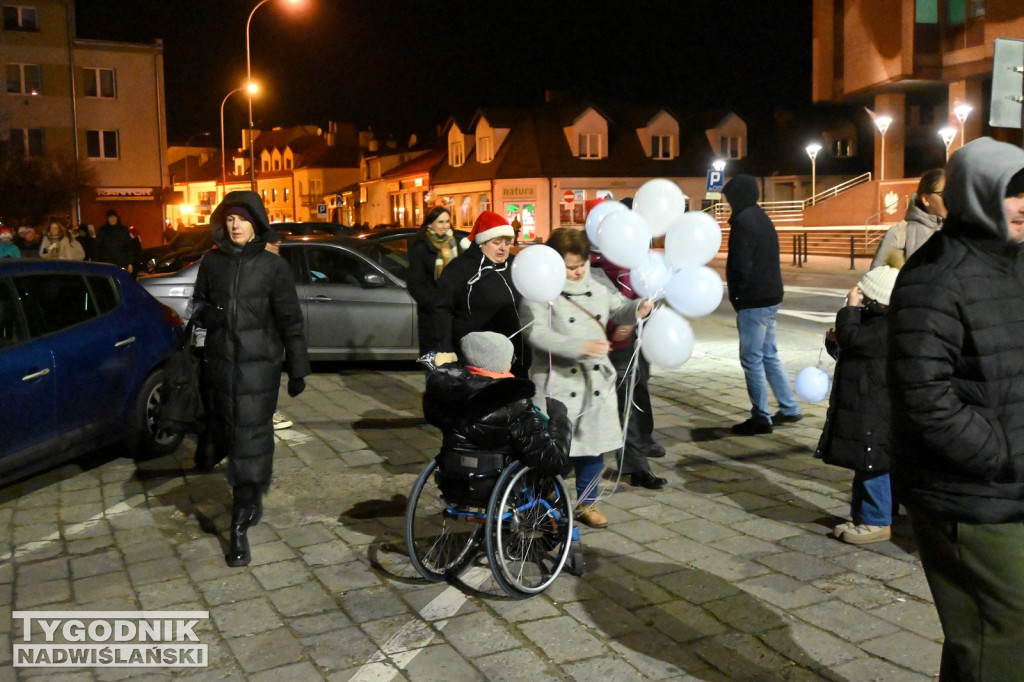 Rondo Choinki Życzeń w Tarnobrzegu