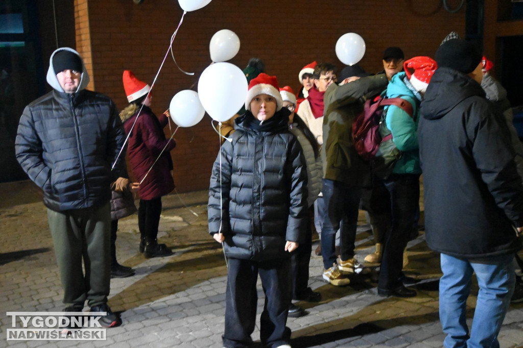 Rondo Choinki Życzeń w Tarnobrzegu