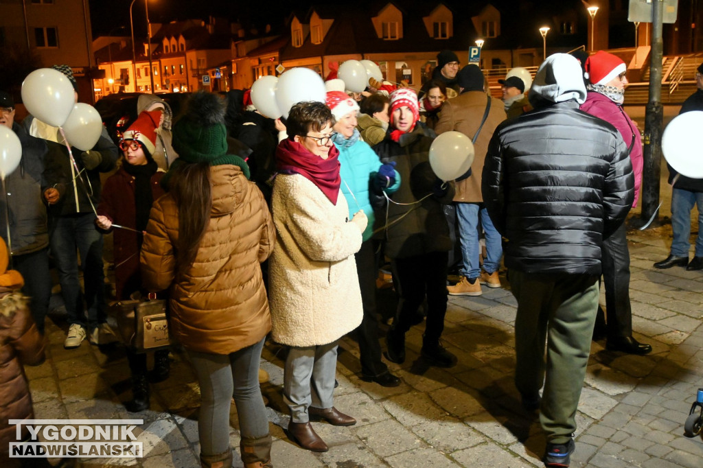 Rondo Choinki Życzeń w Tarnobrzegu