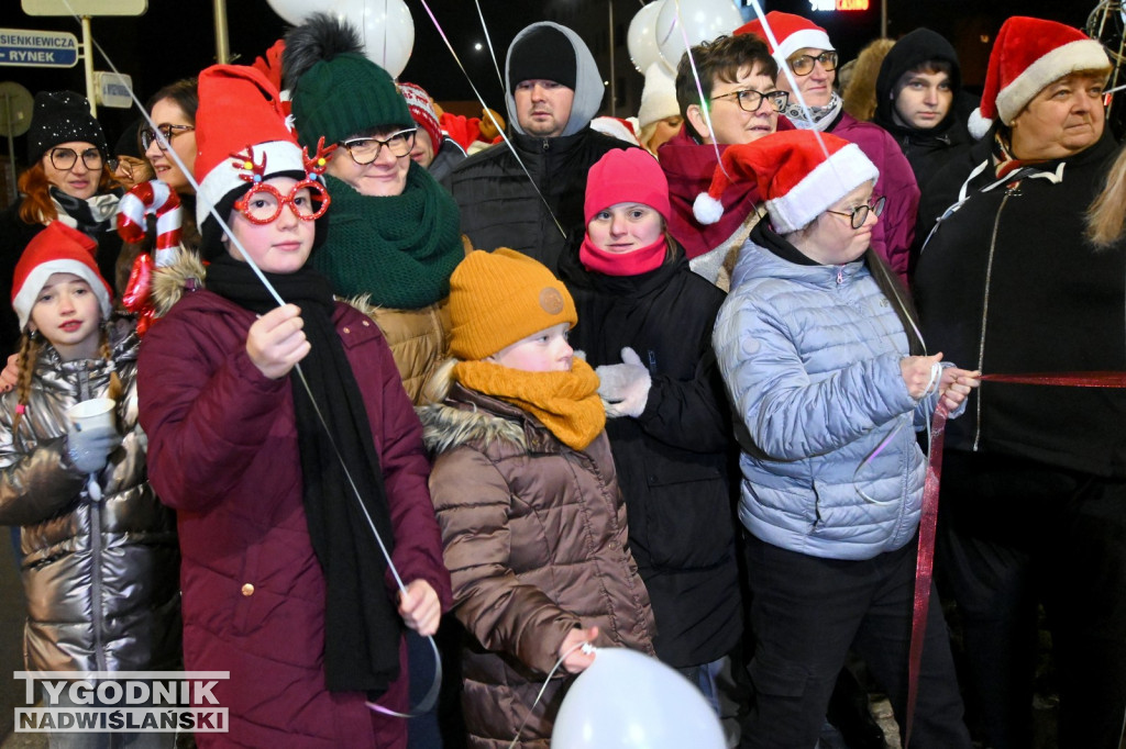 Rondo Choinki Życzeń w Tarnobrzegu