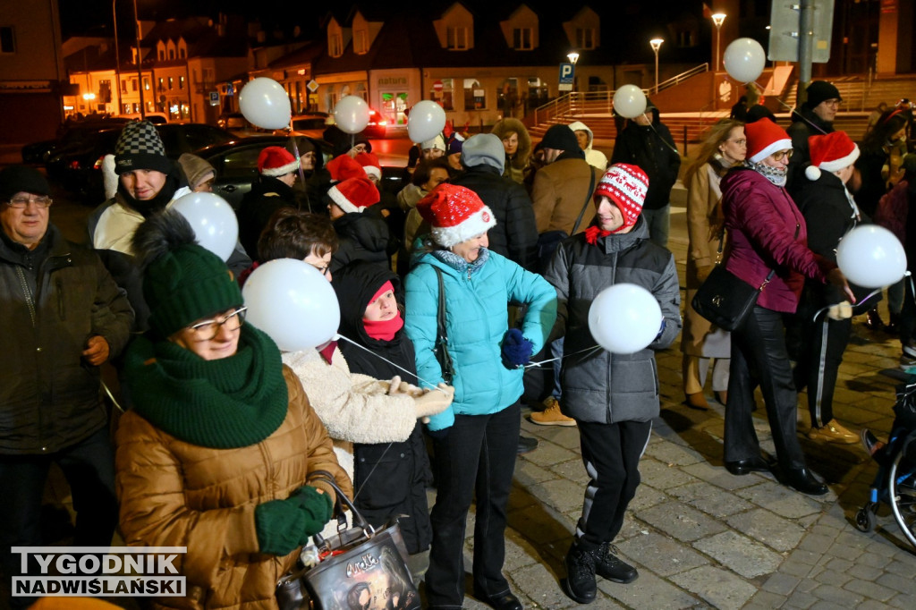 Rondo Choinki Życzeń w Tarnobrzegu