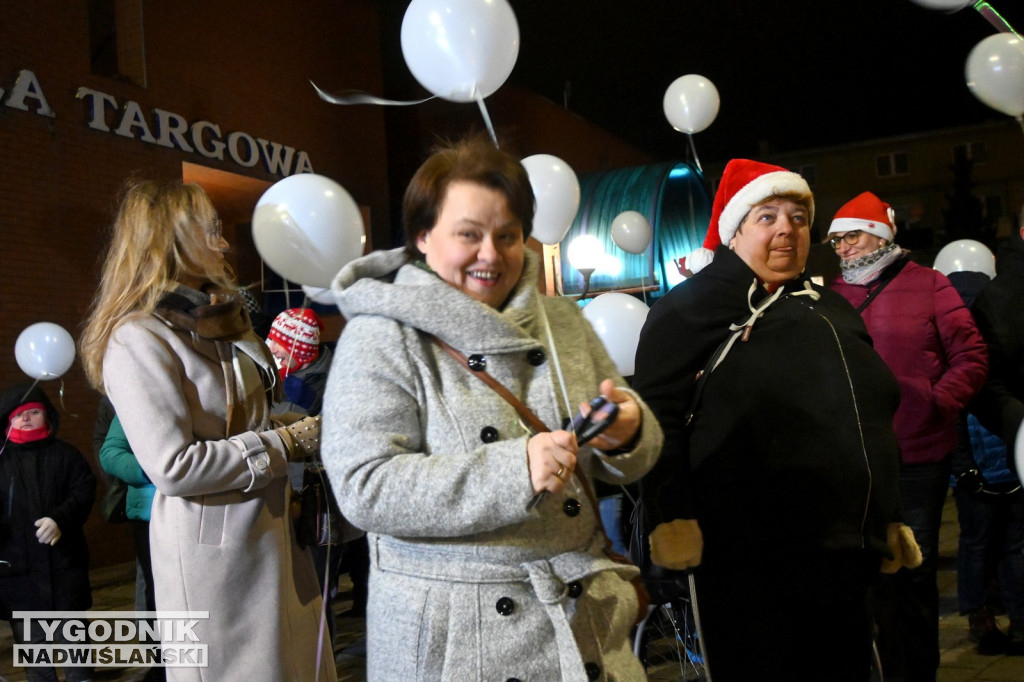 Rondo Choinki Życzeń w Tarnobrzegu