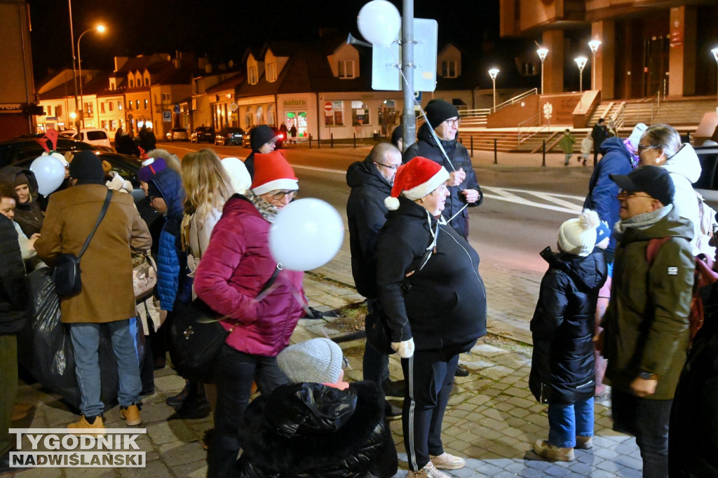 Rondo Choinki Życzeń w Tarnobrzegu