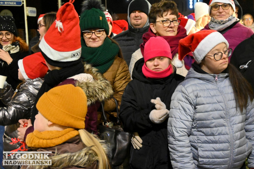 Rondo Choinki Życzeń w Tarnobrzegu
