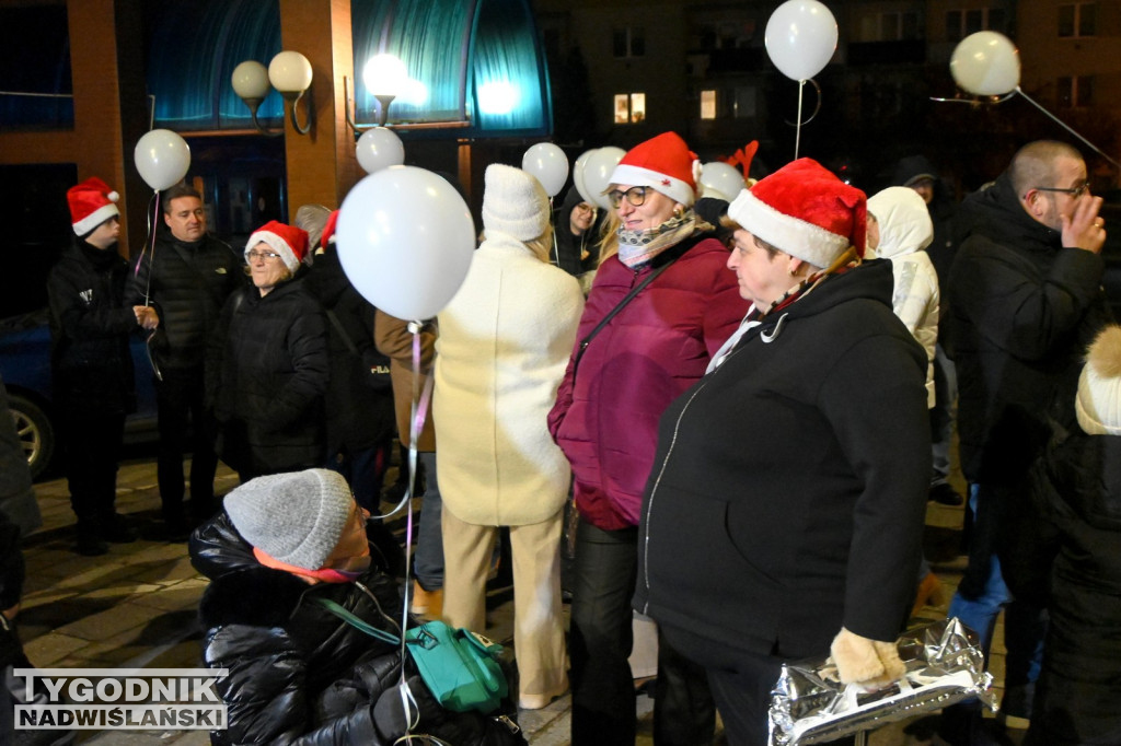 Rondo Choinki Życzeń w Tarnobrzegu