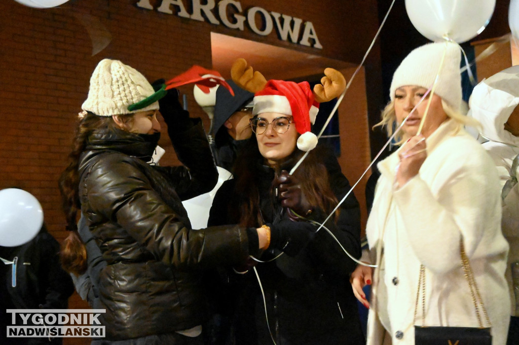 Rondo Choinki Życzeń w Tarnobrzegu