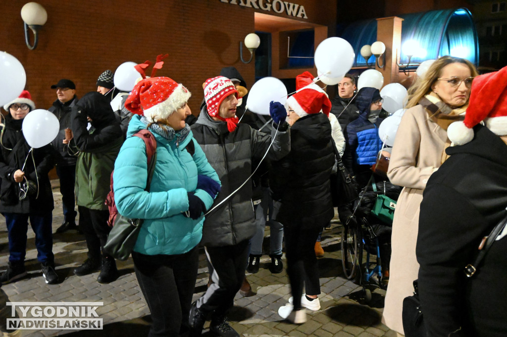 Rondo Choinki Życzeń w Tarnobrzegu