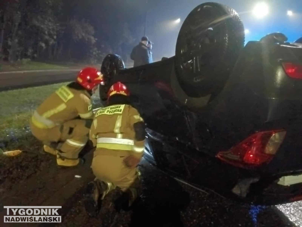 Wypadek na Kwiatkowskiego w Sandomierzu