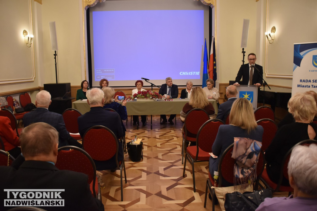 Uroczysta Sesja Rady Seniorów