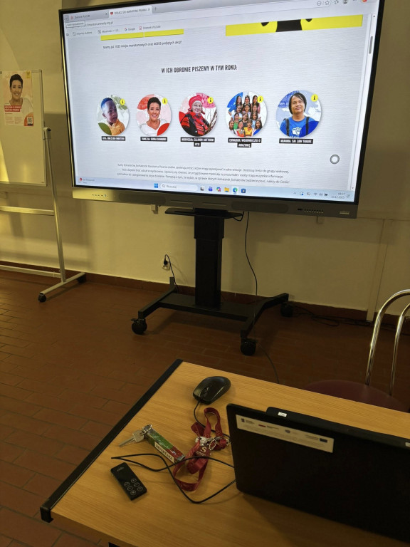 Maraton Pisania Listów Amnesty International