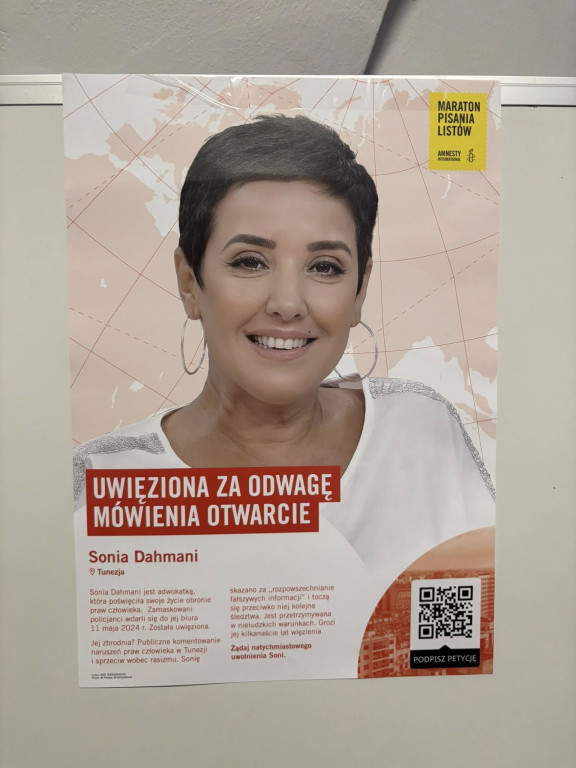 Maraton Pisania Listów Amnesty International