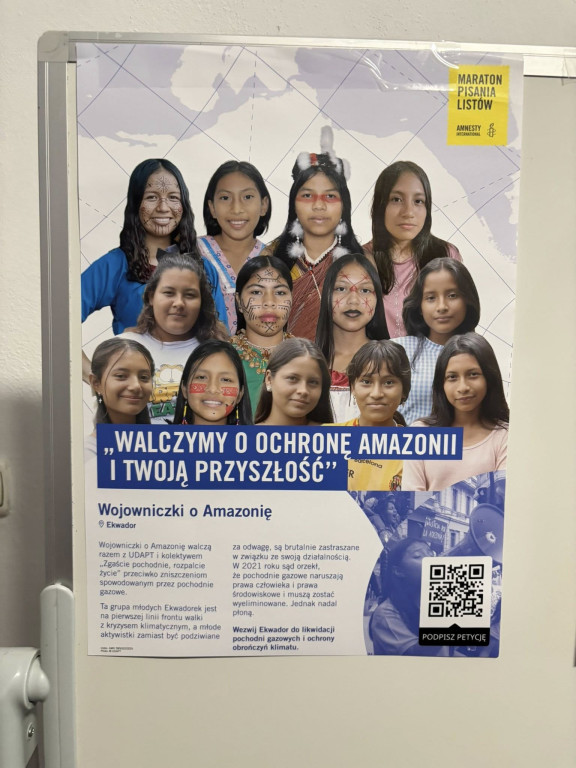 Maraton Pisania Listów Amnesty International