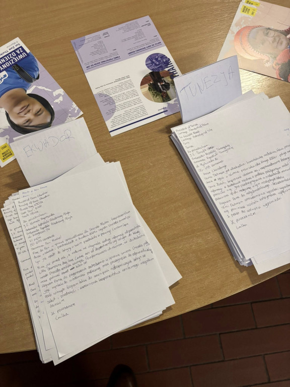 Maraton Pisania Listów Amnesty International