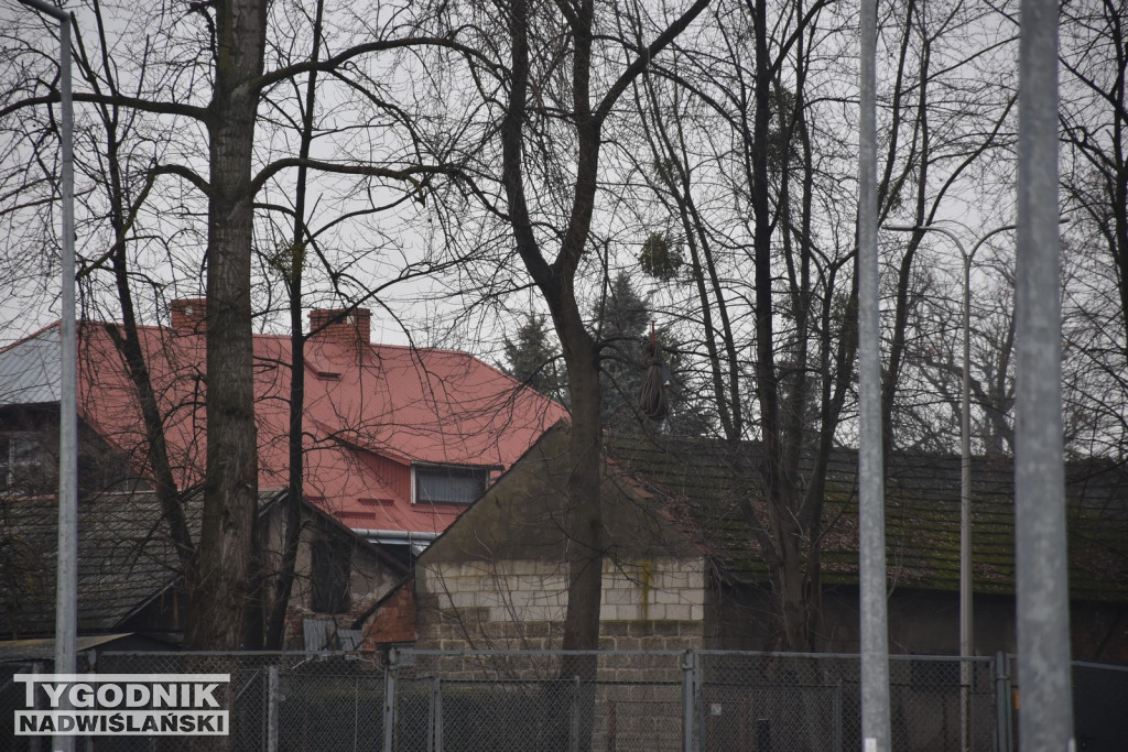 Remont wieży ciśnień w Tarnobrzegu