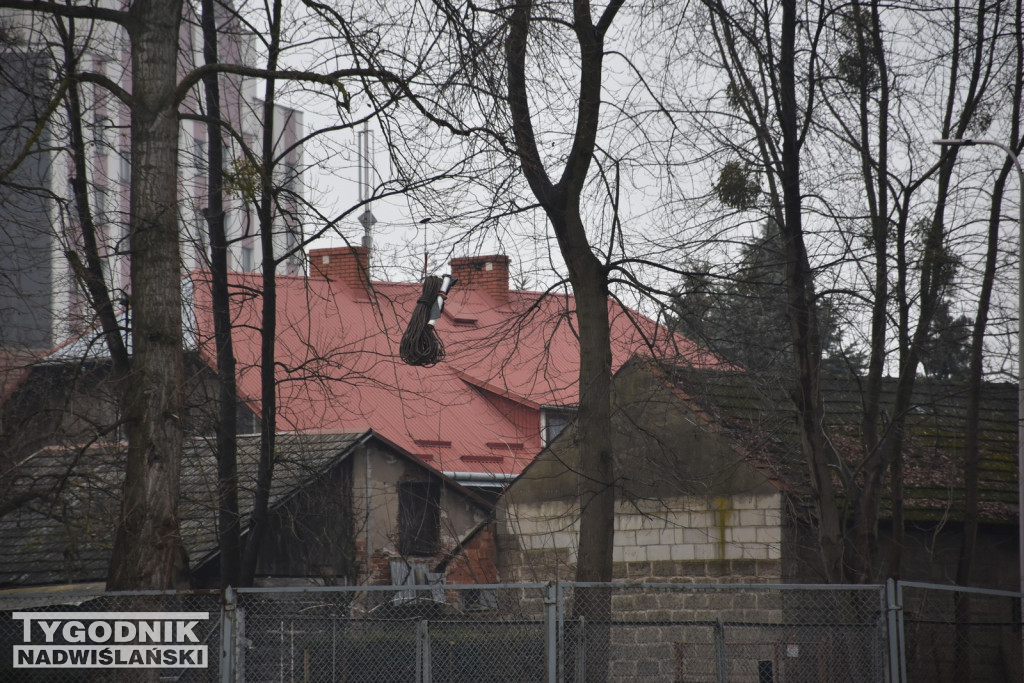 Remont wieży ciśnień w Tarnobrzegu