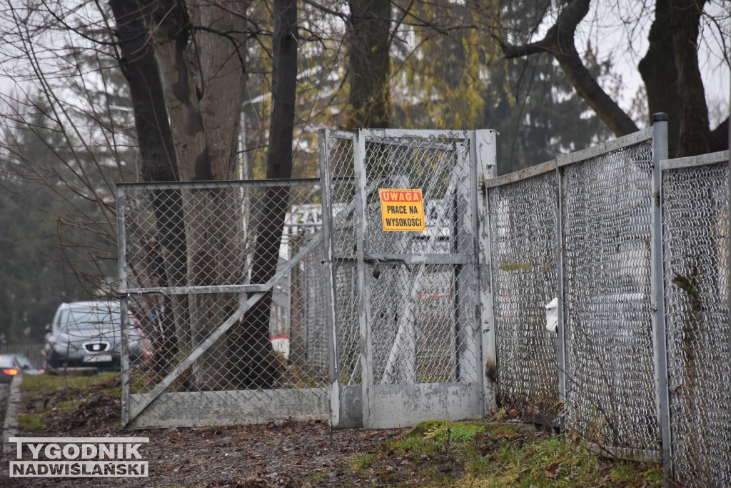 Remont wieży ciśnień w Tarnobrzegu