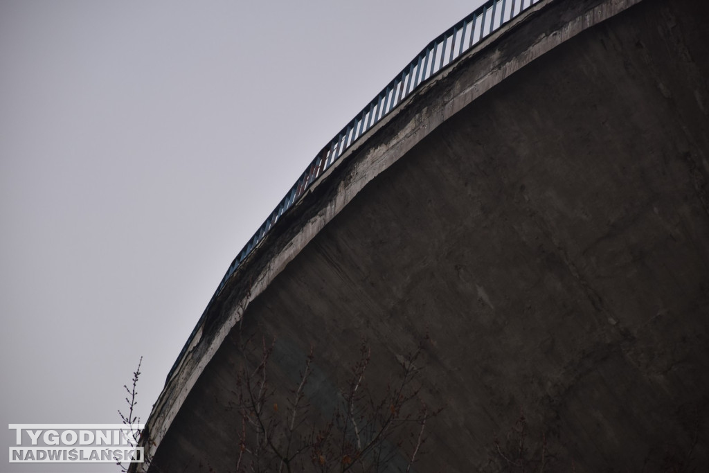 Remont wieży ciśnień w Tarnobrzegu