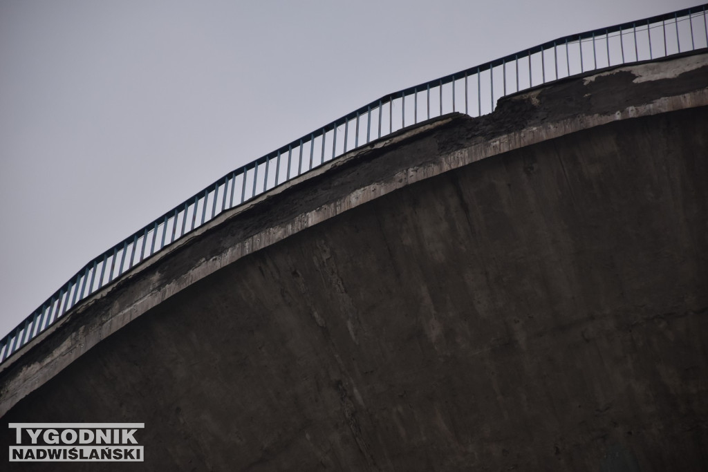 Remont wieży ciśnień w Tarnobrzegu