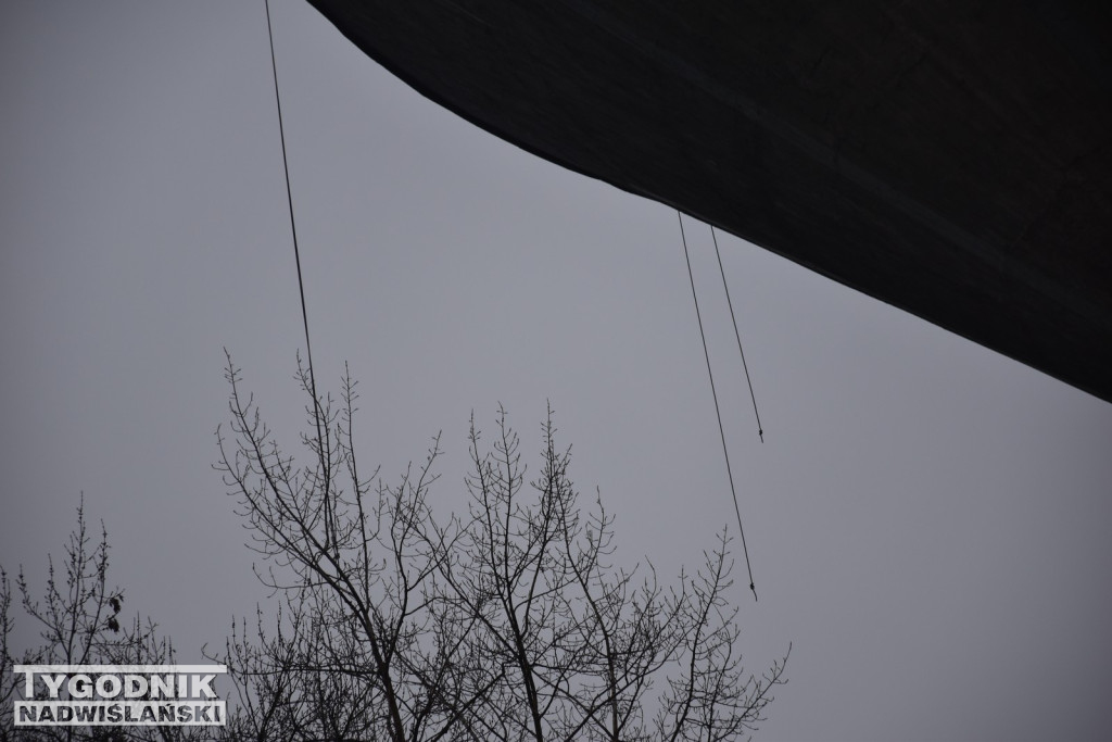 Remont wieży ciśnień w Tarnobrzegu