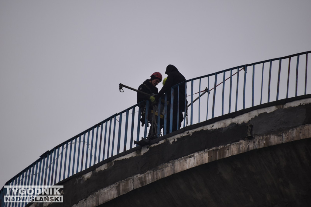 Remont wieży ciśnień w Tarnobrzegu