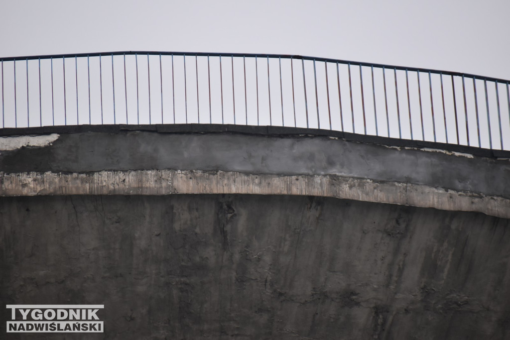 Remont wieży ciśnień w Tarnobrzegu