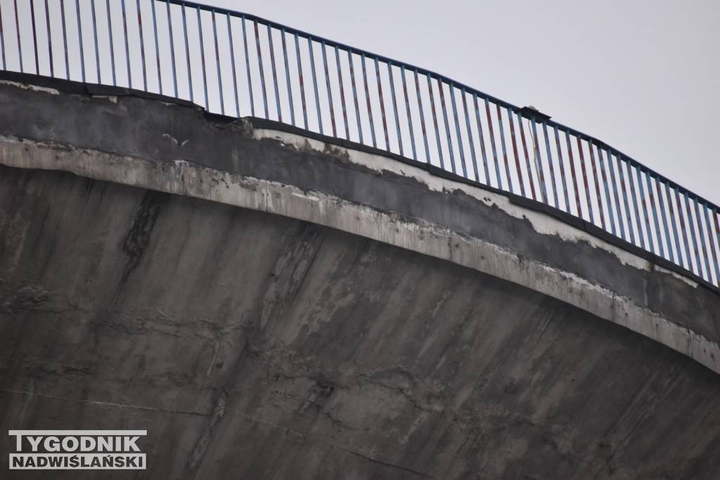 Remont wieży ciśnień w Tarnobrzegu