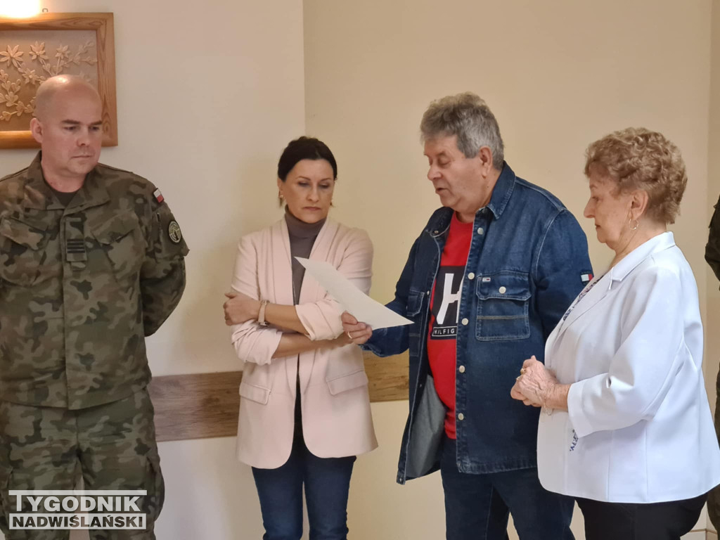 Paczki od żołnierzy dla MGOPS