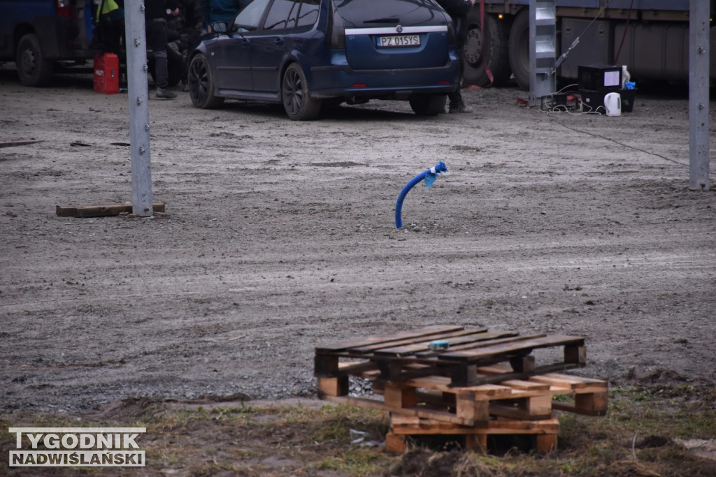 Budowa lodowiska w Tarnobrzegu