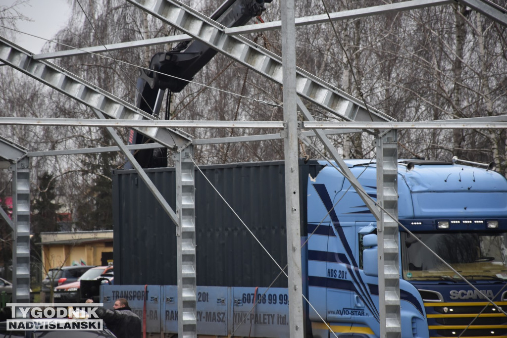 Budowa lodowiska w Tarnobrzegu