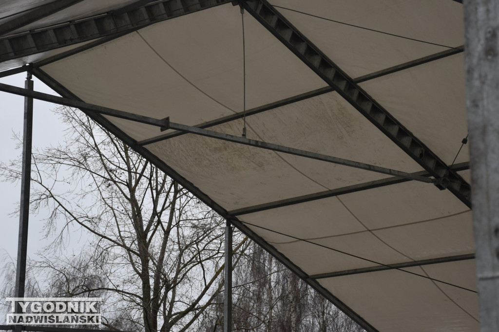 Budowa lodowiska w Tarnobrzegu