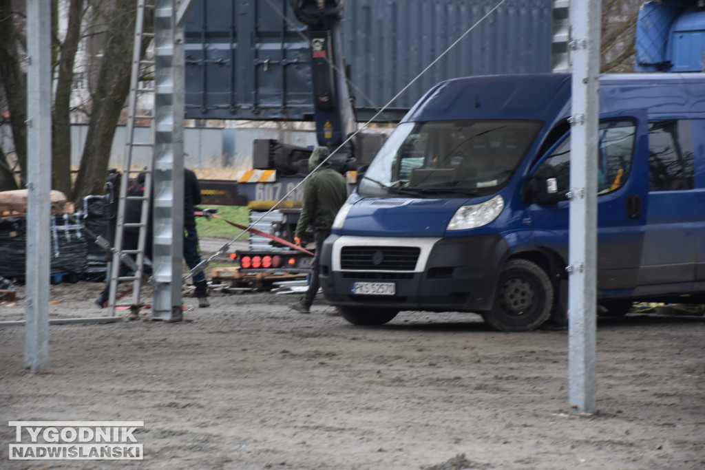 Budowa lodowiska w Tarnobrzegu