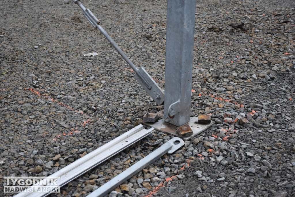 Budowa lodowiska w Tarnobrzegu