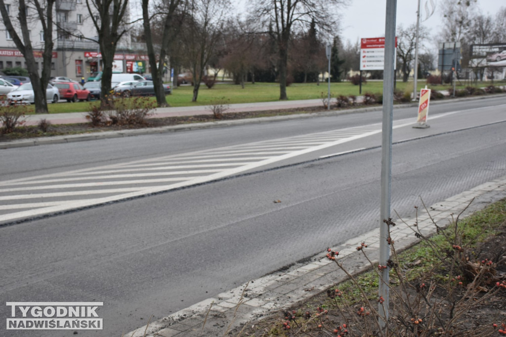 Remont skrzyżowania w Tarnobrzegu