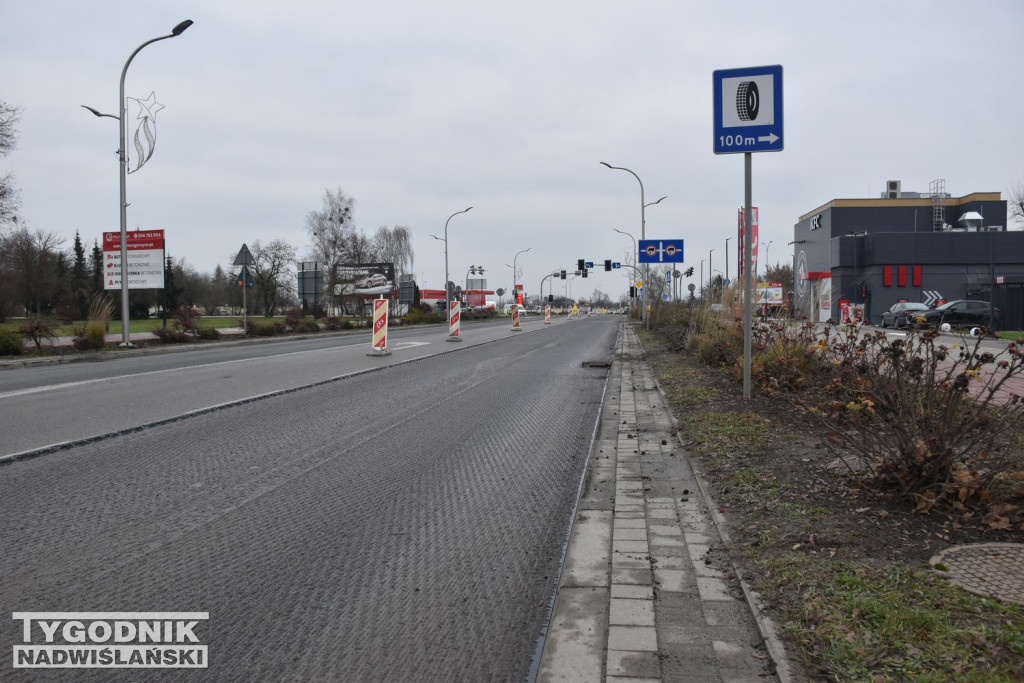 Remont skrzyżowania w Tarnobrzegu